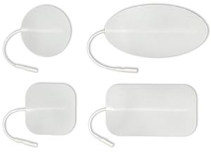 Axelgaard Pals® Foam Electrodes, 2" x 4" Oval, 4/pk