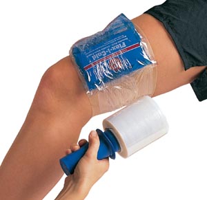 Cramer Flex-I-Wrap™, 4" with Handle, Clear, 6/bx