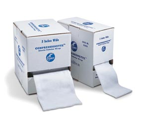 Cramer Compressionette Wrap, 3" x 11 yds, White