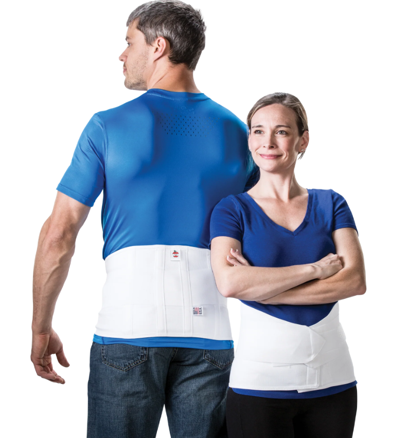 Core Products Triple Pull Elastic Lumbosacral Belt, Lower Back Support, X-Large