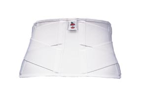 Core Products Corfit Back LS Support Belt 7000, White, Small 27" - 38" (6" belt height)