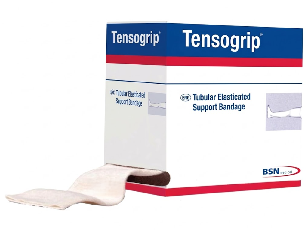 BSN Medical Tensogrip Tubular Support Bandage, 7" x 11 yds, Size J, White, 1/rl