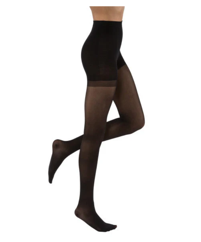 BSN Medical/Jobst Ultrasheer Women's Waist High, 15-20 mmHg, Black, Med