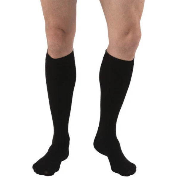 BSN Medical/Jobst Relief Knee High, 15-20 mmHg, Black, Sm