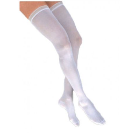 BSN Medical/Jobst Anti-Embolism Stocking, Thigh High, Closed Toe, Retail, Medium, Regular