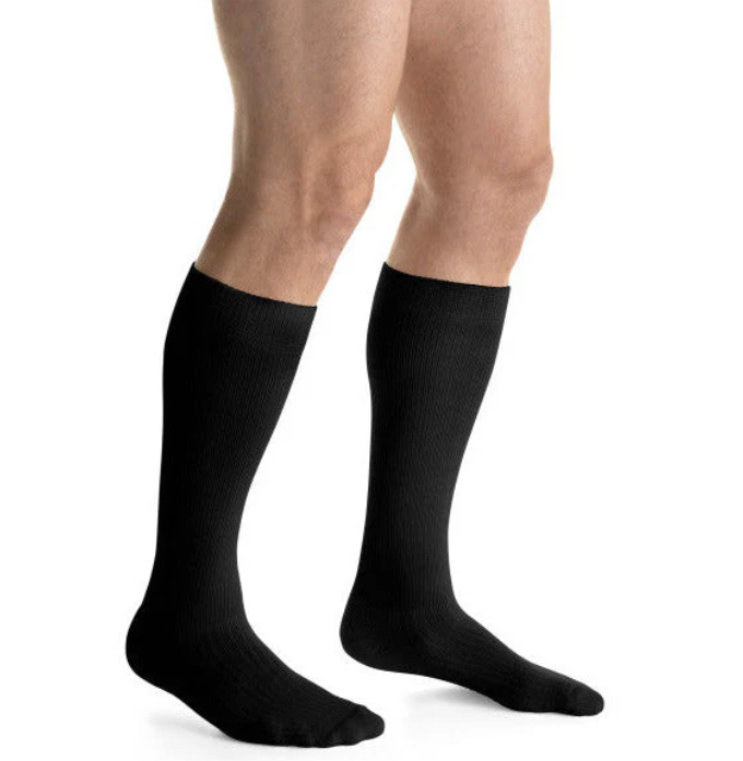 BSN Medical/Jobst Activewear Knee High, 15-20mmHG, Black, Medium