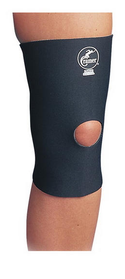 Cramer Basic Patellar Support, X-Large, 17½"-18½", Black