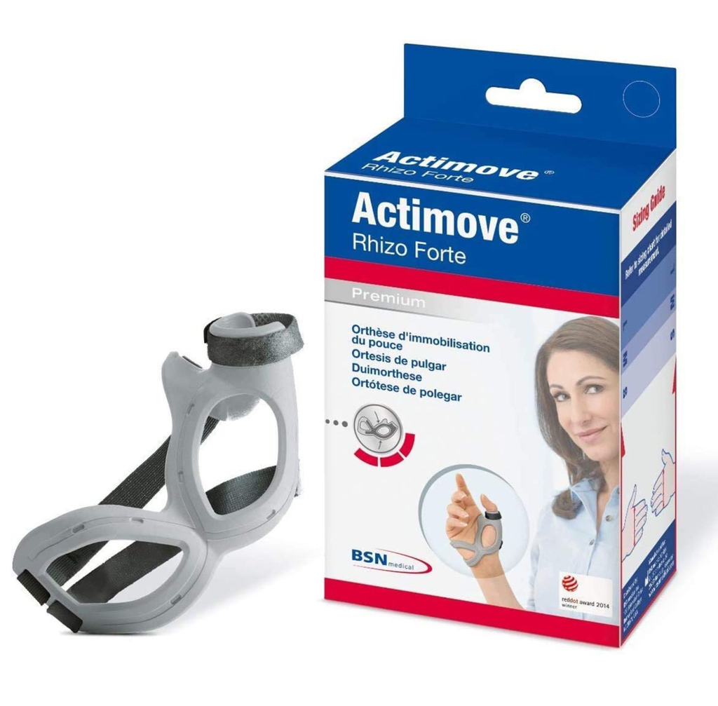 Actimove Rhizo Forte Thumb Brace, Left, Small