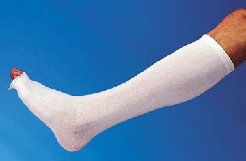 Integra Lifesciences Glensleeve II™ Below Knees Protector, White, 158"L x 3½"W