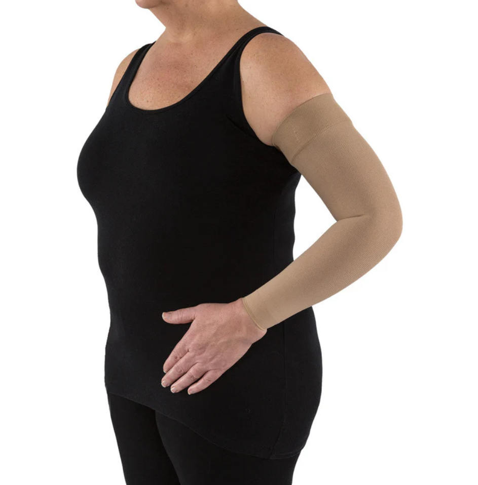 BSN Medical/Jobst Bella Strong Armsleeve, 20-30 mmHg, Natural, Long, Size 3