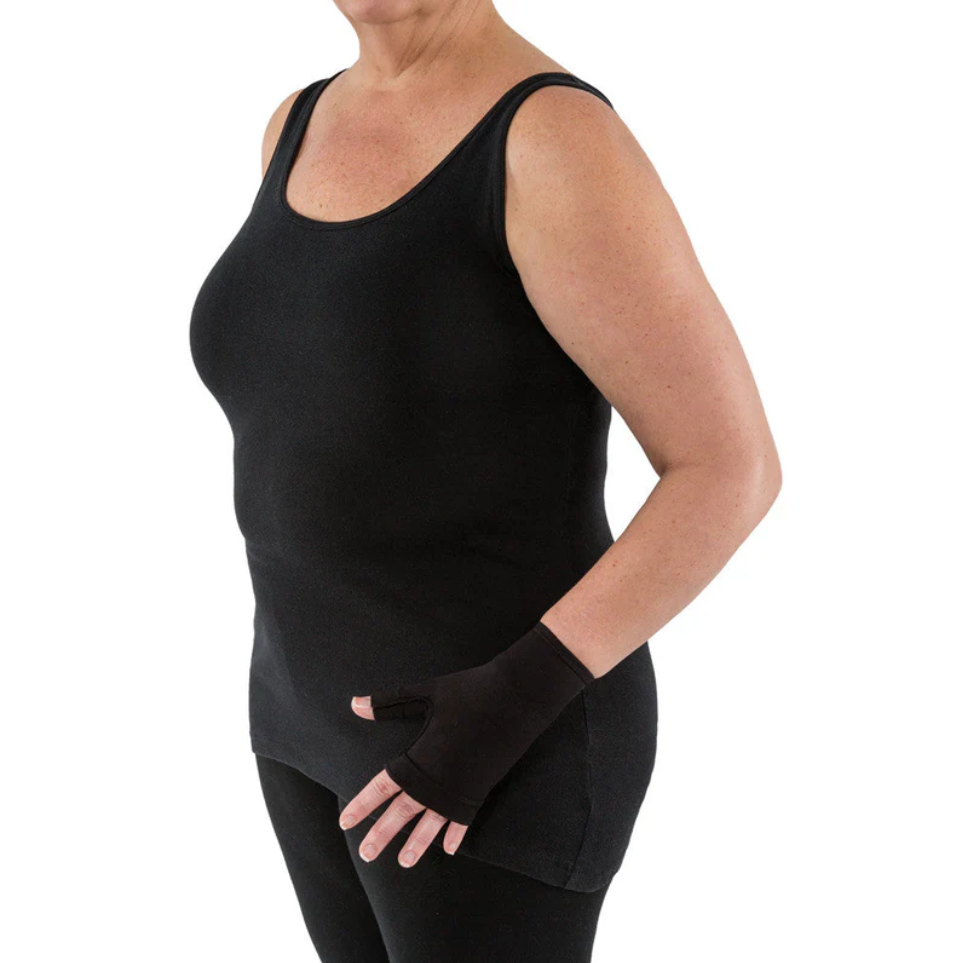BSN Medical/Jobst Bella Strong Gauntlets, 15-20 mmHg, Black, Size 1