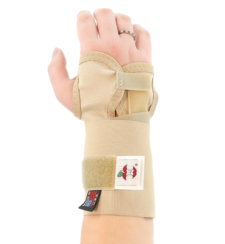 Core Products Cock-Up Wrist Brace, Medium, 6.5" x 7.5"