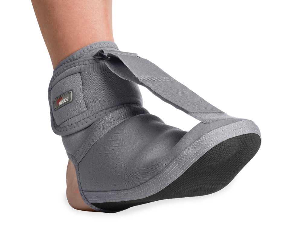 Swede-O Thermal w/MVT2 Plantar Dr Ankle Support, XL, Gray