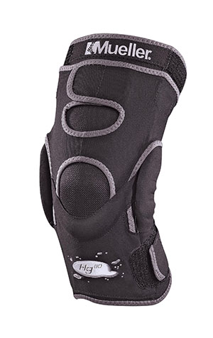 Mueller HG80® Hinged Knee Brace, Black