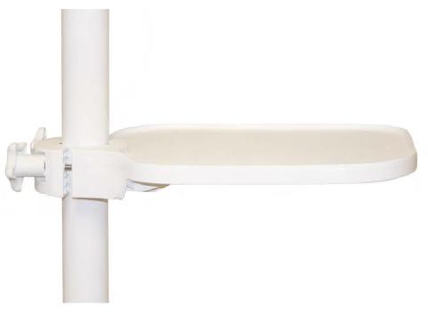 TPC Post Mounted Utility Tray