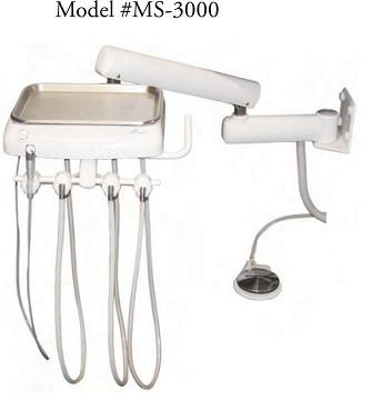 TPC Mirage Cabinet Mounted Side Delivery Unit