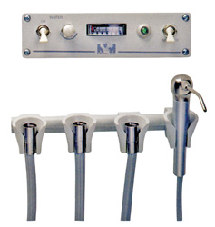 Beaverstate Three Handpiece Panel-Mount Delivery System