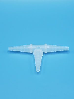 Busse Connectors For Plastic Tubing, 5-in-1 T-Connector, Non-Sterile (clean), 5mm-11mm