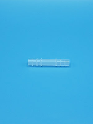 Busse Connectors For Plastic Tubing, Straight Connector, 10mm, 3/8", Clean