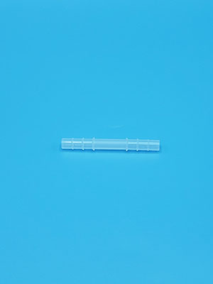 Busse Connectors For Plastic Tubing, Straight Connector, 6mm, ¼", Clean