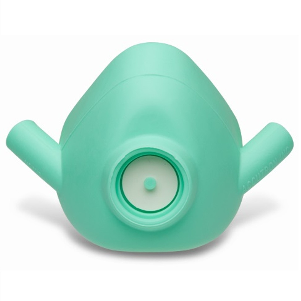 Accutron PIP+ Nasal Mask, Large, Fresh Mint, Single-Use, Disposable