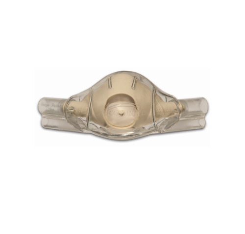 Accutron Clearview Classic Nasal Mask, Adult, French Vanilla, Single-Use, Disposable