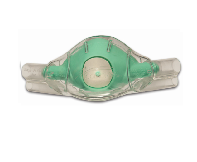 Accutron Clearview Classic Nasal Mask, Large Adult, Fresh Mint, Single-Use, Disposable