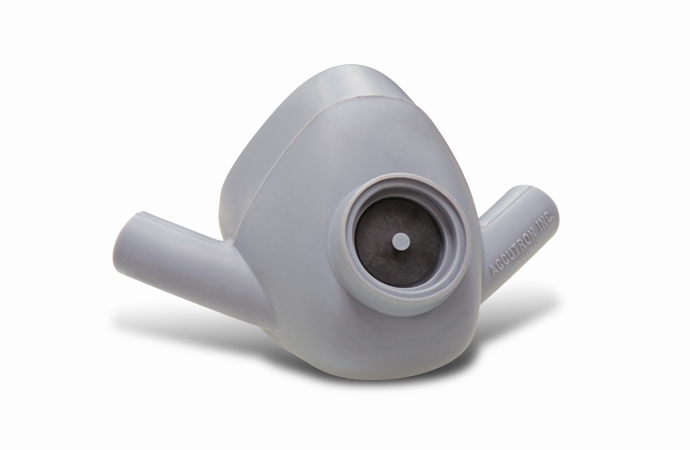 Accutron PIP+™ Scavenging Circuits & Accessories: Multi-Use Nasal Mask, Large