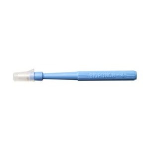 Healthlink-Clorox Ear Curetts And Biopsy Punches - Biopsy Punch, 4.0, 25/bx