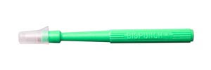 Healthlink-Clorox Ear Curetts And Biopsy Punches - Biopsy Punch, 2.5, 25/bx