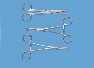 Busse Sterile Floor Grade Single Use Instruments - Nurses Scissors, 5½", Sharp/ Blunt, Sterile
