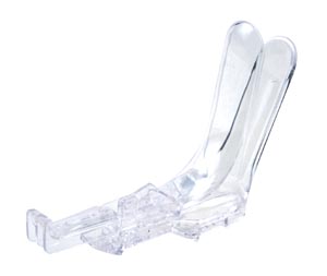 Amsino Amsmooth™ Disposable Vaginal Speculum - Large, 10/bg