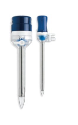 Medtronic Versaone™ Optical Trocar - 5 mm, with Fixation Cannula, Short, 6/bx