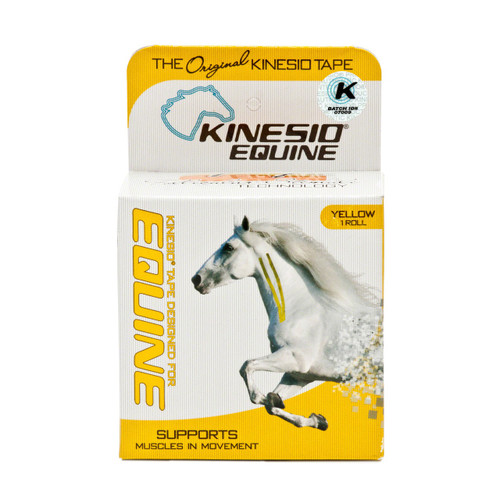 Kinesio Equine Tex Classic Tape - Yellow, 120/cs