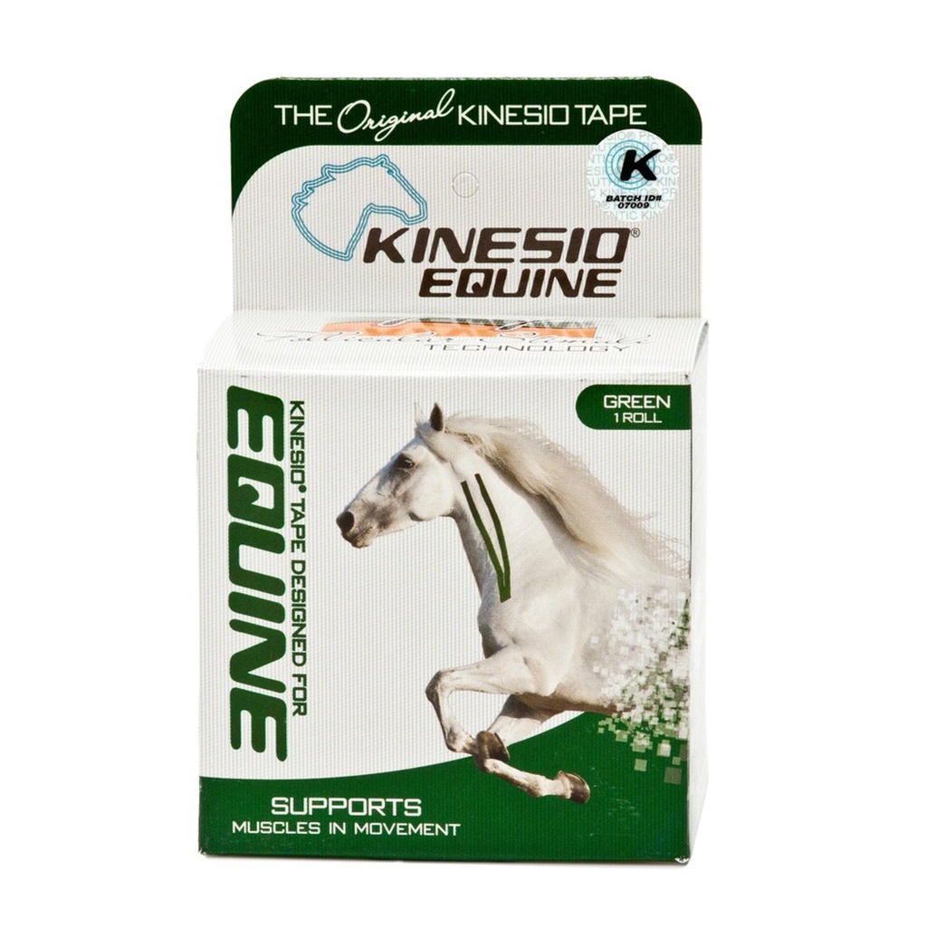 Kinesio Equine Tex Classic Tape - Green, 120/cs