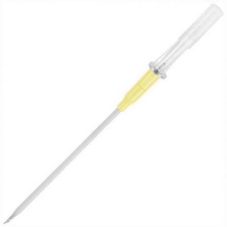 BD Angiocath 14 Gauge x 5.25 inch Peripheral Venous IV Catheters, Orange, 50/Case