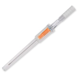 BD Angiocath 14 Gauge x 3.25 inch Peripheral Venous IV Catheter, Orange, 50/Case