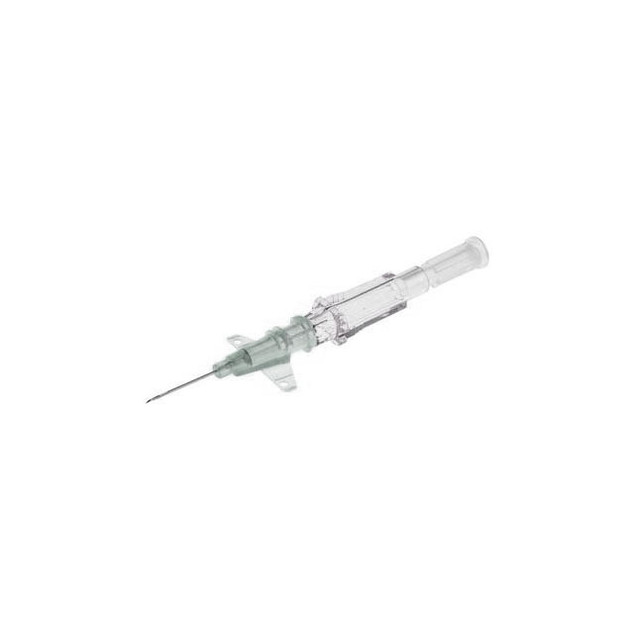 BD Angiocath 16 Gauge x 5.25 inch Peripheral Venous IV Catheter, Gray, 50/Case