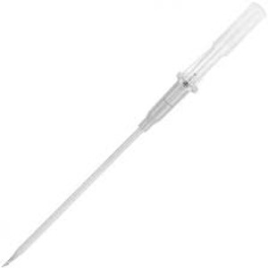 BD Angiocath 16 Gauge x 1.16 inch Peripheral Venous IV Catheter, Gray, 200/Case