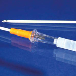 BD Angiocath 24G x 0.75 inch IV Catheter, Yellow, 200/Pack