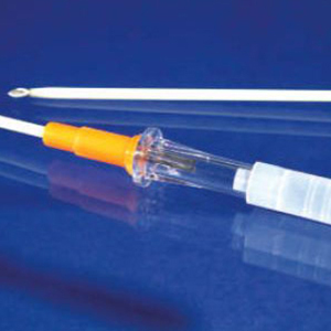 BD Angiocath 14G x 1.88 inch IV Catheter, Orange, 200/Pack