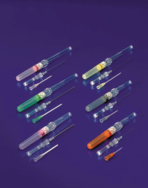 Exel Safelet IV Catheters - 20G x 1", 50/bx