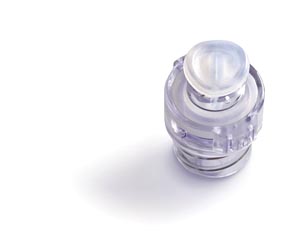 Acacia Extension Set, BD Qsyte™ Luer Access Split-Septum, 15cm (6") Macro Bore Tri-Extension Set