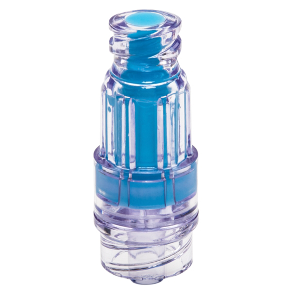 BD MaxZero Zero Reflux IV Connector, 0.16ml PV, 100/Pack