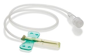 Terumo Surflo® Winged Infusion Sets - 25G x ¾", 12" Tubing, 50/bx, 10 bx/cs