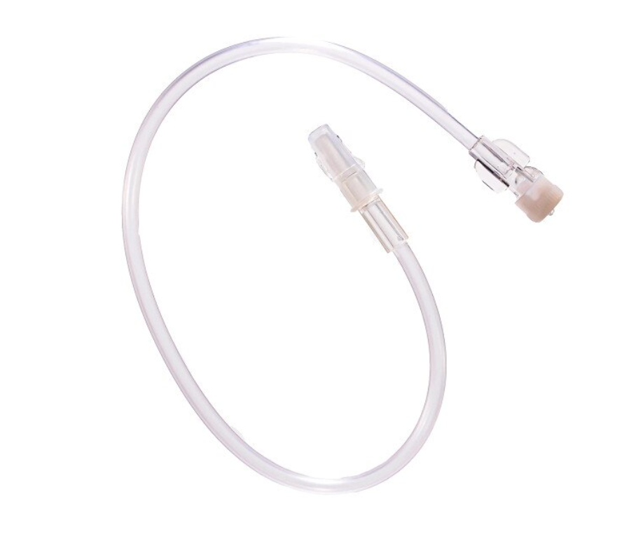 Exel IV Administration Sets - 12" IV Extension Set, 100pc/cs