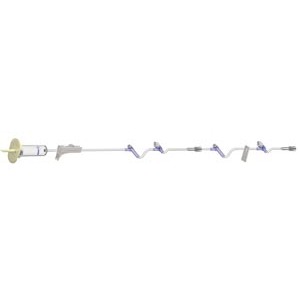 Amsino Amsafe® IV Administration Set Amsafe 3 Ndl Lessy Site Inject 50/Cs