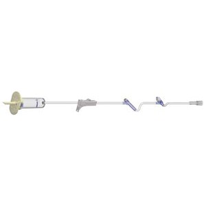 Amsino Amsafe® IV Administration Set Amsafe 3 Ndl Lesspre Split Y Inject 50/Cs