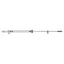 BD Alaris 83 inch Pump Module Set with Smallbore Tubing, 2-Piece Male Luer Lock, 4ml PV, 20/Pack