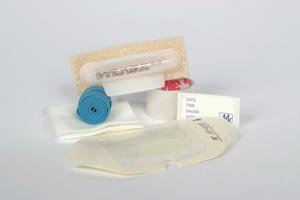 Medical Action IV Starter Kit IV Change Label, 18" Transpore™ Tape, Tourniquet, Tegaderm®